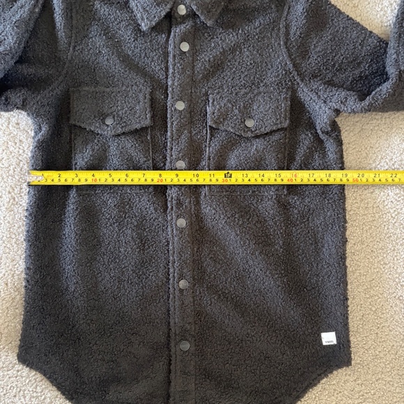 Vuori Women's Sycamore Shirt Jacket Color: DARK COCOA Size XXS - Picture 13 of 14